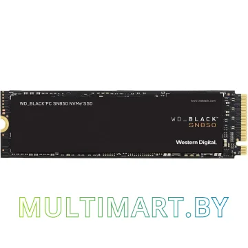 SSD диск WD Black SN850 NVMe 1TB (WDS100T1X0E)